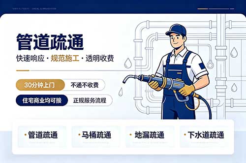 济源管道疏通