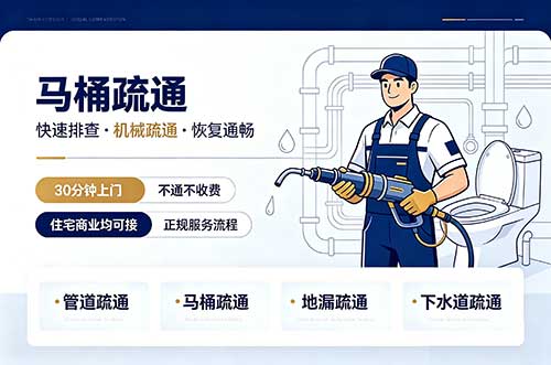 济源马桶疏通