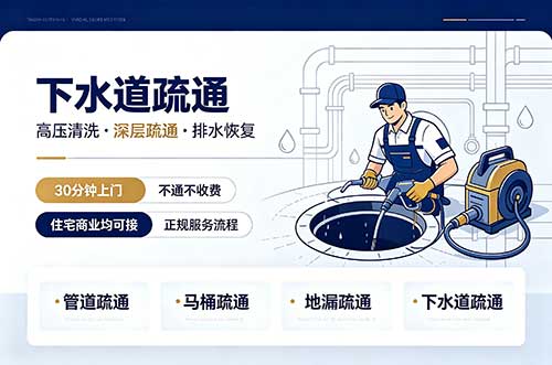 济源下水道疏通