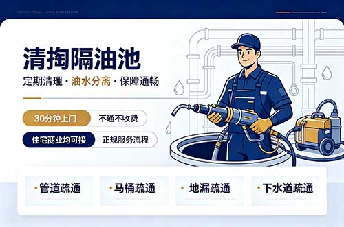 济源清掏隔油池