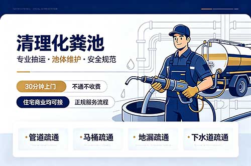 济源清理化粪池
